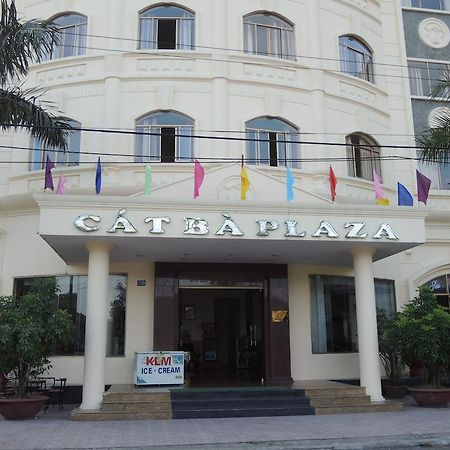 Cat Ba Plaza Hotel Cat Ba Island Exterior photo