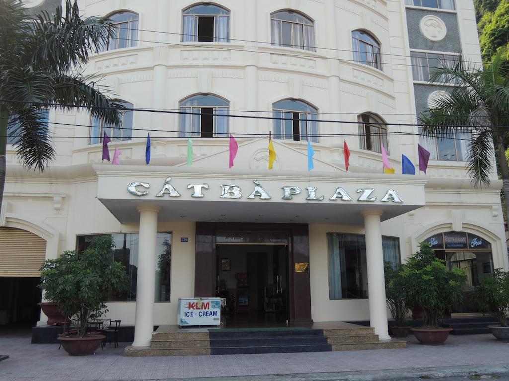 Cat Ba Plaza Hotel Cat Ba Island Exterior photo